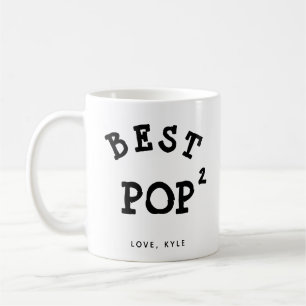 Mug meilleur café pop grand dad fête des pères pers