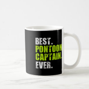 Mug Meilleur capitaine de ponton jamais drôle cadeaux