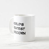 Mug "Meilleur Capricorne du Monde" (Devant gauche)