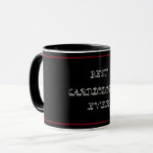 Mug Meilleur Cardiologue jamais (Devant gauche)