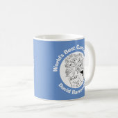 Mug Meilleur cartographe cartographique du monde (Devant droit)