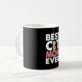 Mug Meilleur Cat Maman jamais (Devant gauche)