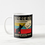 Mug Meilleur Cat Maman jamais (Gauche)