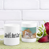 Mug Meilleur Cat Photo