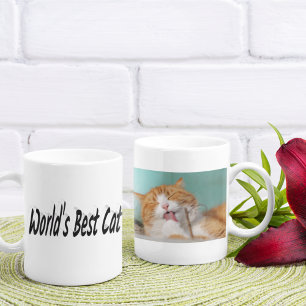 Mug Meilleur Cat Photo