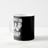 Mug Meilleur Champ De Lutte De Bras  (Devant gauche)