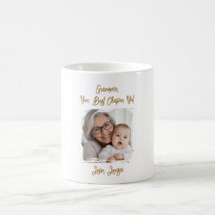 Mug Meilleur chapitre de grand-mère photo petit-enfant