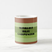 Mug Meilleur charpentier (Centre)