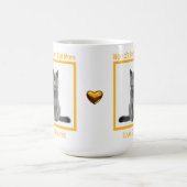 Mug Meilleur Chat au monde Maman Chartreux Personnalis (Centre)