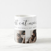 Mug Meilleur Chat Maman : Custom Mother's Day Photo de (Centre)