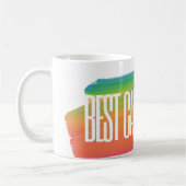 Mug Meilleur Chat Maman Ever Chat Propriétaire Mère Jo (Gauche)