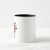 Mug Meilleur Chat Maman Jamais Buffalo Plaid (Centre)