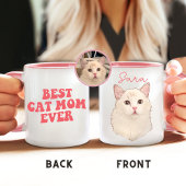 Mug Meilleur chat Maman Jamais Chat Cadeau de Noël per