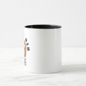 Mug Meilleur Chat Maman jamais Sunburst Vintage (Centre)