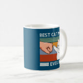 MUG MEILLEUR CHAT MOM JAMAIS (Devant droit)