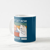 MUG MEILLEUR CHAT MOM JAMAIS (Devant gauche)