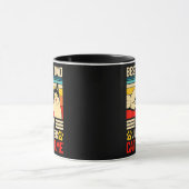 Mug Meilleur Chat Papa Jamais Demandez Le Nom Du Chat (Centre)