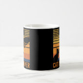 Mug Meilleur Chat Papa Jamais Fist Bump Pour Fourrure  (Centre)