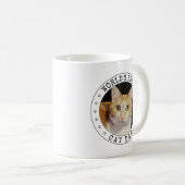 Mug Meilleur Chat Papa Modèle photo Empreinte de patte (Devant droit)