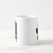 Mug Meilleur Chat Papa Photo personnalisée du monde, N (Centre)