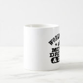 Mug Meilleur Chauffeur Mixer Et Père Du Monde (Centre)