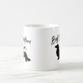 Mug Meilleur Cheveux Long Dachshund Chien Maman Cadeau (Centre)