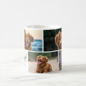 Mug Meilleur Chien Jamais Customisé Photo Animaux (Centre)