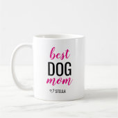 Mug Meilleur chien maman (Gauche)