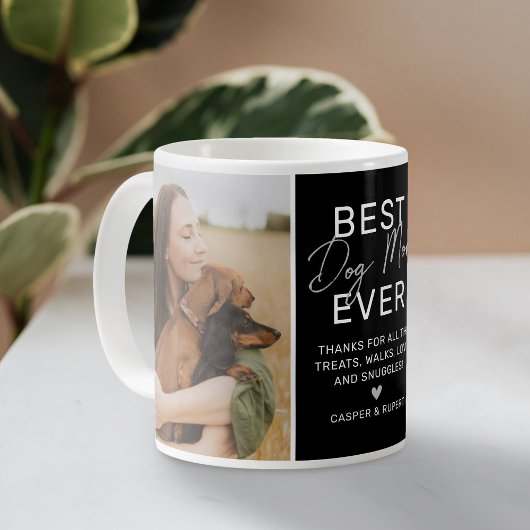 Mug Meilleur Chien Maman Ever 2 Photo