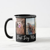 Mug Meilleur chien Maman Ever Animal de compagnie 5 Ph (Gauche)