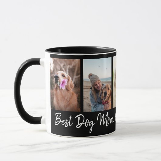 Mug Meilleur chien Maman Ever Animal de compagnie 5 Ph (Gauche)