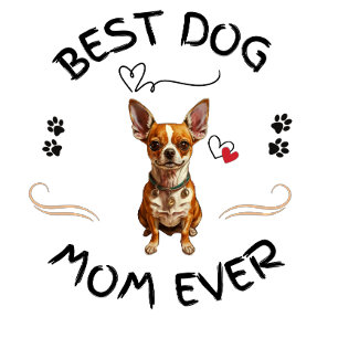 Mug Meilleur Chien Maman Jamais - Adorable Chien Carli