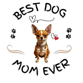 Mug Meilleur Chien Maman Jamais - Adorable Chien Carli