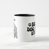 Mug Meilleur chien maman jamais Goldendoodle chien Per (Centre)