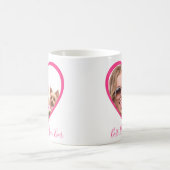 Mug Meilleur Chien Maman Jamais Personalisé Coeur 2 Ph (Centre)