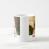 Mug Meilleur Chien Maman Jamais Pet Photo (Centre)