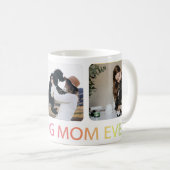 Mug Meilleur Chien Maman Jamais Photo Collage Animal (Devant droit)