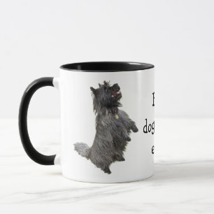 Mug Meilleur Chien Maman Jamais Photo Texte Café Amour