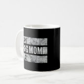Mug Meilleur Chien Maman Jamais Rétro Chien Maman Mère (Devant gauche)