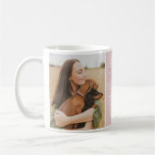 Mug Meilleur Chien Maman Jamais Rose 2 Photo (Gauche)