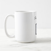 Mug Meilleur chien maman Jour Script Dog Propriétaire  (Gauche)