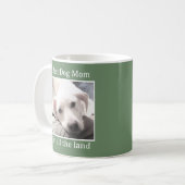 Mug Meilleur chien Maman mignonne Chien Chien Chien Ve (Devant gauche)