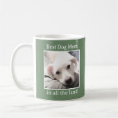 Mug Meilleur chien Maman mignonne Chien Chien Chien Ve (Gauche)