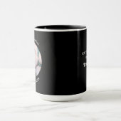 Mug Meilleur Chien Maman Photo Cute White Chien Chien (Centre)