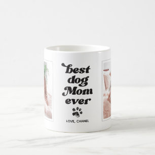 Mug Meilleur chien Maman toujours Photo personnalisée 