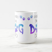 Mug Meilleur Chien Papa - Chien Papa Anniversaire - Pa (Centre)
