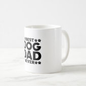 Mug Meilleur Chien Papa Jamais - Amoureux des chiens & (Devant droit)