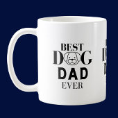 Mug Meilleur Chien Papa Jamais, Cadeau Amoureux des ch