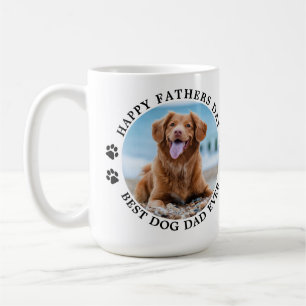 Mug Meilleur Chien Papa Jamais Personnalisé Animaux de