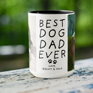 Mug Meilleur Chien Papa Jamais Photo